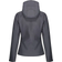 Regatta Women's Venturer 3-Layer Printable Hooded Softshell Jacket - Seal Grey/Black