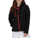 Regatta Women's Venturer 3-Layer Printable Hooded Softshell Jacket - Black/Classic Red