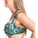 Missya Rose Strapless Halterneck Bikini Top - Green