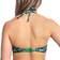 Missya Rose Strapless Halterneck Bikini Top - Green