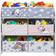 Worlds Apart Disney Classics Kids Toy Storage Unit