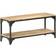 vidaXL Solid Mango Wood Coffee Table 11.8x35.4"