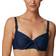 Abecita Capri Unique Underwire Bikini Bra - Navy Blue