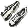 Skechers D'Lites 4.0 Fancy Spirit W - Black/White