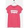 Levi's Kid's Batwing Short Sleeve T-Shirt - Tea Tree Pink (3E4234-A37)