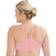 Glamorise Front Close T-Back WonderWire Bra - Pink Blush