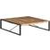 vidaXL Wood Couchtisch 140x140cm