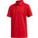 Adidas Junior 3 Stripe Polo - Collegiate Red (FP9360)