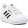 Adidas Infant Continental 80 Stripes El - Footwear White/Collegiate Navy/Vivid Red