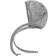 ENGEL Natur Baby Helmet - Light Gray Melange (705550-91)