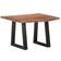 vidaXL Tree Edges Coffee Table 23.6x23.6"