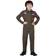 Smiffys Top Gun Kids Costume with Jumpsuit