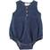 Fixoni Woven Romper - Oxford Blue (34333-10-18)