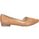 Hush Puppies Marley Ballerina - Tan