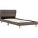 vidaXL Bed with LED Memory Foam Mattress 74cm Bettrahmen 90X200cm