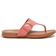 Fitflop Gracie Buckle Leather Toe-Post - Soft Pink