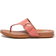 Fitflop Gracie Buckle Leather Toe-Post - Soft Pink