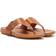 Fitflop Gracie Buckle Leather Toe-Post - Light Tan