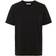 Pieces Ria Solid T-shirt - Black