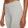 Nike Sportswear Essential Women's Mid-rise 7/8 Leggings - Dark Gray Heather/White