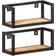 vidaXL - Wall Shelf 63" 2