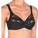 Felina Swiss Broderie Underwire Bra - Black