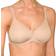 Felina Pure Balance Wireless Spacer Bra - Sand