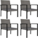 vidaXL 3065712 Patio Dining Set