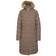 Trespass Womens Audrey Padded Jacket - Khaki Brown