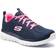 Skechers Graceful Get Connected W - Navy/Hot Pink