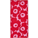 Marimekko Unikko Badezimmerhandtuch Pink/Red (150x70cm)