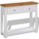 vidaXL 247124 Console Table 11.8x32.7"