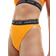 Calvin Klein High Waisted Bikini Bottom - Sunrise Orange