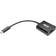 Tripp Lite USB C-HDMI M-F 3.1 (Gen.1) 0.5ft