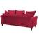 Beliani Bornholm Sofa 197cm 3-seter