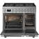 Smeg CPF92GMBL Svart