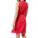 Jack Wolfskin Tioga Road Dress Women - Tulip Red