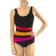 Wiki Bianca Classic Swimsuit -Black/Red