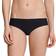 Schiesser Invisible Cotton Brief - Black