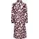 Saint Tropez Lilly Dress - Wine Animal Skin