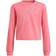 Adidas Essentials Logo Sweatshirt - Hazy Rose/Light Pink