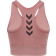 Hummel First Seamless Sports Bra - Dusty Rose