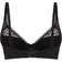 Conturelle by Felina Secret Garden Plunge Bra - Black