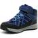 Regatta Kid's Samaris V Mid Waterproof - Prussian Blue/Neon Spring