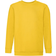 Fruit of the Loom Childrens Unisex Set In Sleeve Sweatshirt 2-pack - Sunflower