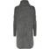 Only Jana Long Knitted Dress - Grey/Dark Grey Melange