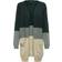 Only Queen Long Knitted Cardigan - Green/June Bug