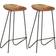 vidaXL Solid Acacia Wood Bar Stool 29.9" 2