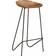 vidaXL Solid Acacia Wood Bar Stool 29.9" 2