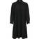 Jacqueline de Yong Solid Colored Shirt Dress - Black